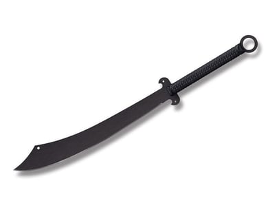 Cold Steel Chinese Sword with Polypropylene Handle and Black Baked On Anti-Rust Matte Finish 1055 Carbon Steel 24" - $26.36 (Free S/H over $75, excl. ammo)