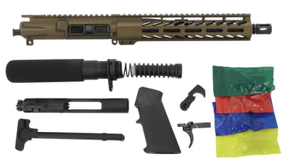 Always Armed 10.5" .300 Blackout Pistol Kit - Burnt Bronze - $499