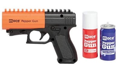 Mace Brand Self Defense Pepper Spray Gun 2.0 Leaves UV Dye on Skin, LED Light - $36.44 + Free Shipping