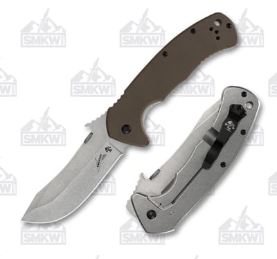 Kershaw CQC-11K Emerson Wave Stonewash - $24.99 (Free S/H over $75, excl. ammo)
