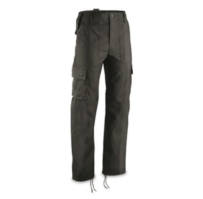 Dutch Military Surplus Cotton BDU Pants, New (Black, Navy, Beige) - $11.89 (Buyer’s Club price shown - all club orders over $49 ship FREE)