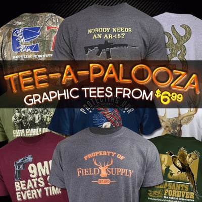 Tee-a-palooza: Graphics Tees From $6.99 (Free S/H over $25)