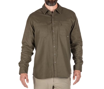 5.11 Tactical Hawthorn Long Sleeve Shirt - $39.49 (Free S/H over $75)