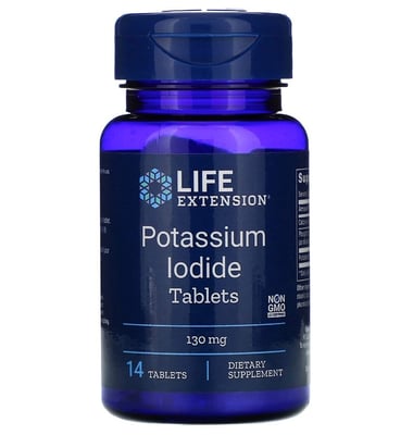 NUKE PILLS iOSAT Potassium Iodide Tablets, 130 mg (14 Tablets) - $9.91 + Free Shipping