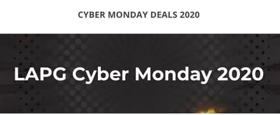 LA Police Gear Cyber Monday 2020