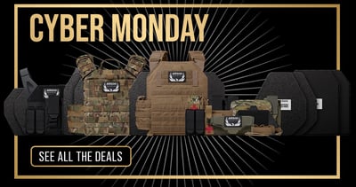 AR500 Armor Cyber Monday 2020 Sale