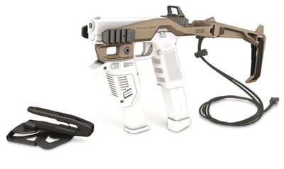 Recover Tactical 20/20H Stabilizer Kit with Holster, for Glock Pistols, Tan - $89.99