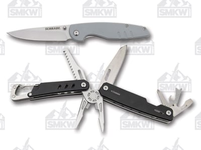 Schrade Multi Tool and Knife Combo - $20.99 (Free S/H over $75, excl. ammo)