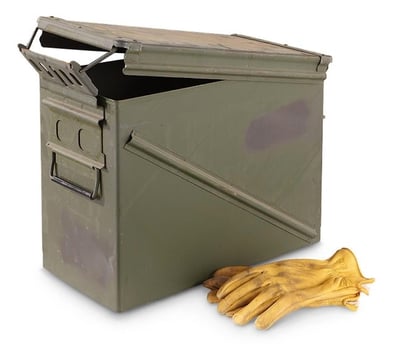 U.S. Military Surplus M592 30mm Ammo Can, Used - $22.49 (Buyer’s Club price shown - all club orders over $49 ship FREE)