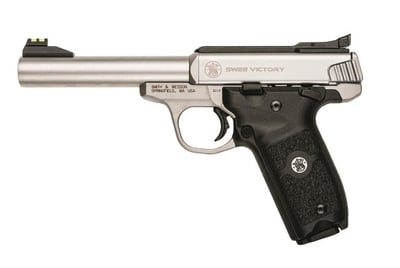Smith & Wesson SW22 Victory 22 LR 5.5" Barrel 10+1 Rounds - $378.99 after code "ULTIMATE20"