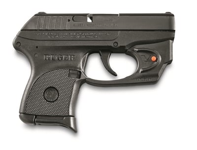 Ruger LCP .380 ACP 2.75" Barrel Viridian E-Series Red Laser 6+1 Rounds - $293.49 after code "ULTIMATE20"
