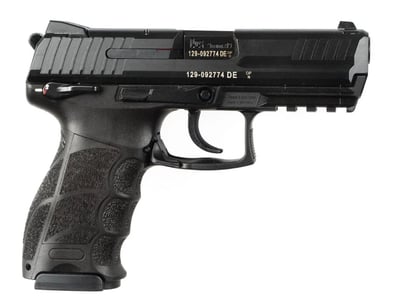 HECKLER AND KOCH (HK USA) P30S (V3) 9mm 3.8in Black 17rd - $667.99 (Free S/H on Firearms)