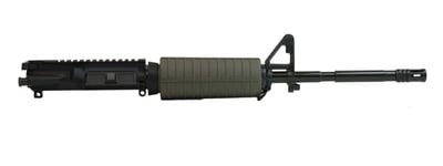 PSA 16" Carbine-Length M4 5.56 NATO 1/7 Phosphate Classic Upper w/ BCG and CH, Olive Drab Green - $229.99
