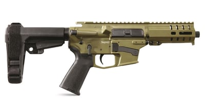 CMMG Banshee 300 Mk17 Pistol 9mm 8" BBL 21+1 Rds Bazooka Green SIG P320 Mags - $1452.45 after code "ULTIMATE20"