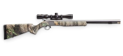 CVA Wolf 209 Magnum .50 cal. Break-action Muzzleloader Outfit, Camo / Stainless Steel - $321.99 after code "ULTIMATE20"