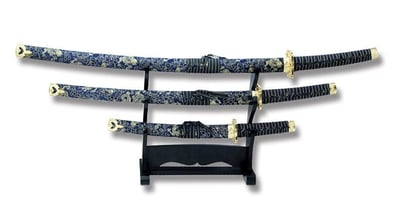 Master Cutlery 3-Piece Samurai Sword Set - $34.99 (Free S/H over $75, excl. ammo)