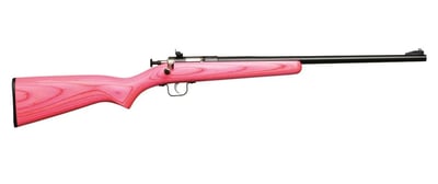 KSA Youth Crickett Gen 2 Single Shot .22LR 16.12" Barrel Pink Laminate Stock 1 Round - $168.14 after code "ULTIMATE20" (Buyer’s Club price shown - all club orders over $49 ship FREE)