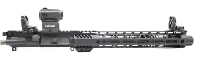 PSA 10.5" Carbine-Length 5.56 NATO 1/7 Phosphate 12" M-Lok Upper with BCG, CH, MBUS Sight Set, & Holosun - $499.99 + Free Shipping