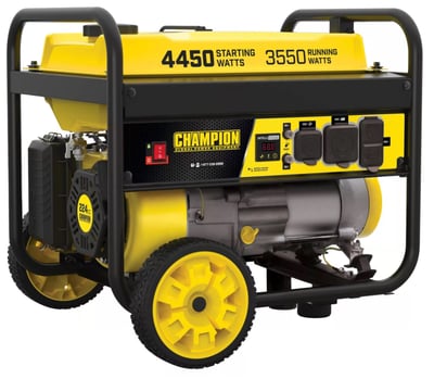 Champion Power Equipment 3550W Weekender Portable Generator - $299.97 (Free Shipping over $50)