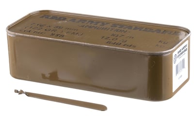 Red Army Standard 7.62x39 122 Grain FMJ 640 Rounds in Spam Can - $269