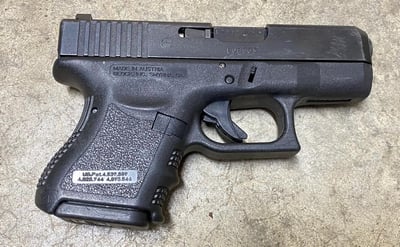 Used Police trade-in Glock 27 Gen 3 40 S&W Night Sights One Mag - $449 