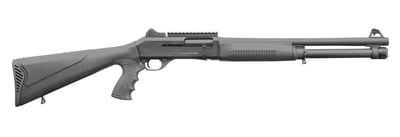 Charles Daly 601 DPS Semi Auto 12 Gauge Shotgun, Black - $398.99