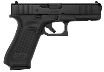 Glock 17 Gen5 9mm 17rd 4.49" Pistol w/ Front Serrations - $579.99 ($12.99 Flat S/H on Firearms)