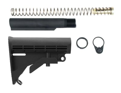 AR 308 Collapsible Stock Assembly Mil Spec - $44.99