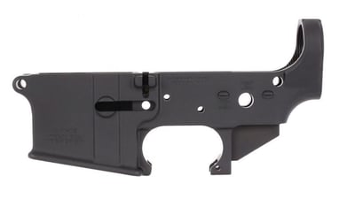 Anderson Stripped Lower Receiver No Logo Black - $34.95 (Free S/H over $175)