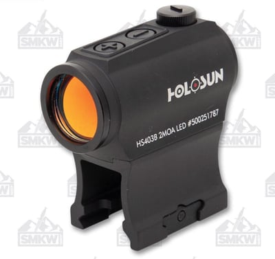 Holosun HS403B Sight Red Dot - $139.99 (Free S/H over $75, excl. ammo)