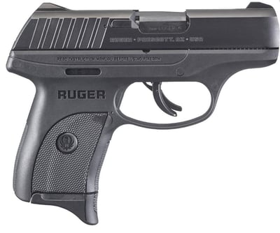 Ruger EC9S 9mm 3.2" 7rd Black - $249.99 (Free S/H on Firearms)