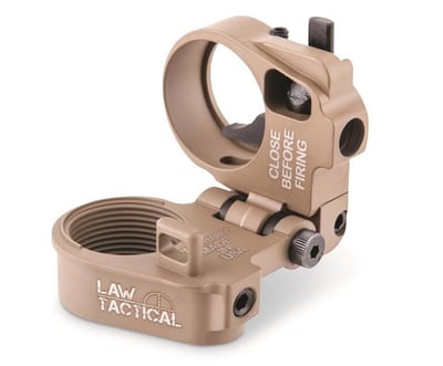 Law Tactical AR Folding Stock Adapter GEN-3M (FDE, Black) - $249.99 after code "ULTIMATE20" (Buyer’s Club price shown - all club orders over $49 ship FREE)