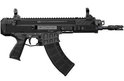 CZ Bren 2 MS 5.56mm NATO 8.26" Black Modern Sporting Pistol 30+1 Rounds - $1487.49  (Free S/H over $75 or Free store pickup)