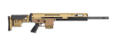 FN Herstal Scar 20S 6.5 Crd Semi-Automatic Rifle, FDE - $3999.99