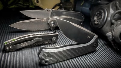 Zero Tolerance Sinkevich Flipper 3.25" S35VN Steel Folding Pocket Knife - $149 (Free S/H)