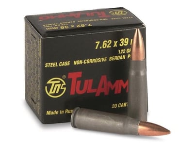 7.62x39mm In Stock Ammo Deals