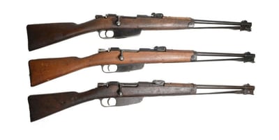 Surplus Carcano Cavalry M91 Carbine Rifle 6.5x52mm - Used Surplus Condition - $249.99 