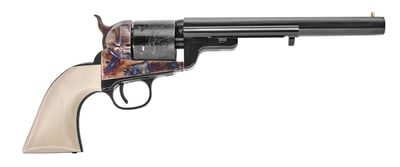 UBERTI Wild Bill 1851 Navy Conv 38 Spl 7.5" Blued Ivory - $624.99 (click the Email For Price button to get this price) (Free S/H on Firearms)