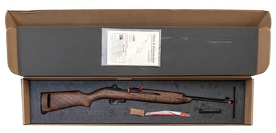 Auto Ordnance M1 Carbine Used .30 Cal, Walnut Stock, Black, 15rd - $979.99 after code "WELCOME20"