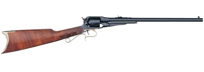 Backorder-Uberti Reproduction Remington 1858 New Army .44 Revolving Target Carbine Black Powder - $492.99 after code "ULTIMATE20" (Buyer’s Club price shown - all club orders over $49 ship FREE)