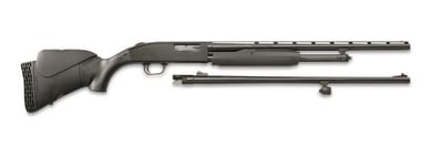 Mossberg FLEX 500 Youth Combo Field/Deer Pump 20 Ga 22"/24" Barrels 5+1 Rounds - $502.49 after code "ULTIMATE20" (Buyer’s Club price shown - all club orders over $49 ship FREE)