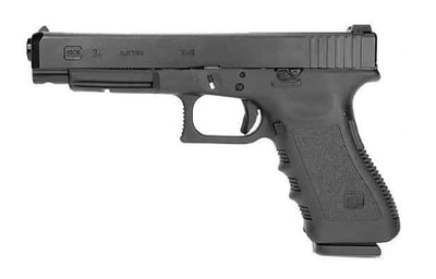 Glock 34 Gen3 9mm 5.31" Barrel 17+1 Rnd Full-size Pistol - $579.93 ($12.99 Flat S/H on Firearms)