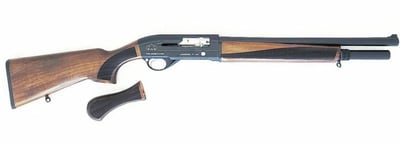 Black Aces Tactical Pro Series S MAX 12 Ga 18.5" Barrel Walnut 6rd - $327.19 after code "WELCOME20"