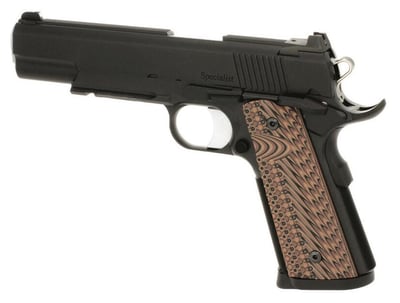 Dan Wesson Specialist Full-Size 1911 .45 ACP 5" Barrel Night Sights 8+1 Rounds - $1879.99 after code "ULTIMATE20" (Buyer’s Club price shown - all club orders over $49 ship FREE)