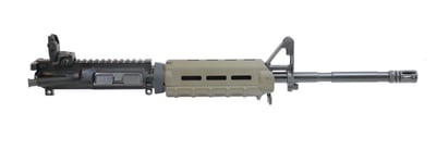 PSA 16" M4 5.56 NATO 1/7 Phosphate MOE Upper With BCG, CH, & Rear MBUS ODG - $269.99 