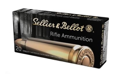 Sellier & Bellot 7.62x39mm 123gr FMJ 20rds - $14.99