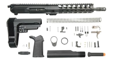 PSA Gen4 10.5" 9mm 1/10 Nitride 9" Lightweight M-lok Railed MOE EPT SBA3 Pistol Kit - $479.99