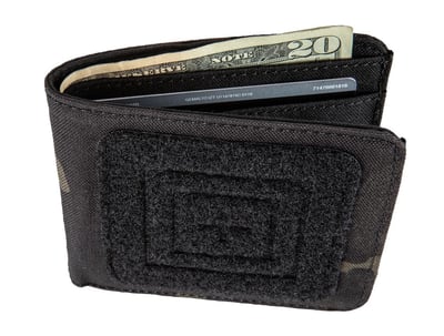 5.11 Tactical Camo Bifold Wallet (Blak Multicam, Multicam) - $14.49 (Free S/H over $75)