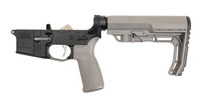 PSA AR15 MFT Minimalist EPT Lower, Gray - $159.99