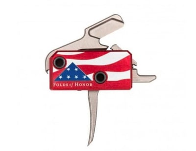 Rise Armament Patriot High Performance Trigger 3.5lb Flat - $129.95 (Free S/H over $175)